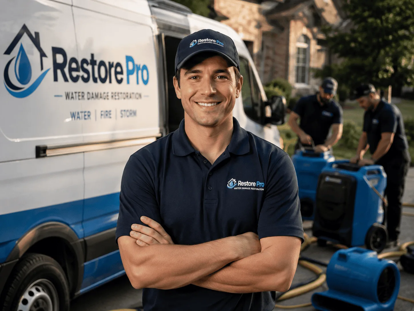 Water Damage Restoration company in Topaz, CA