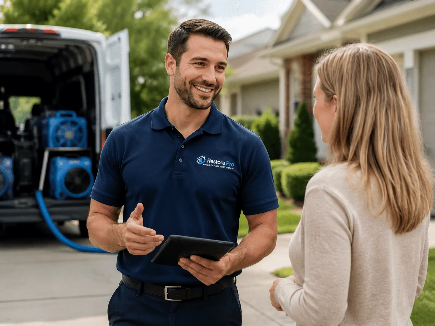 Water Damage Restoration Topaz, CA FAQs