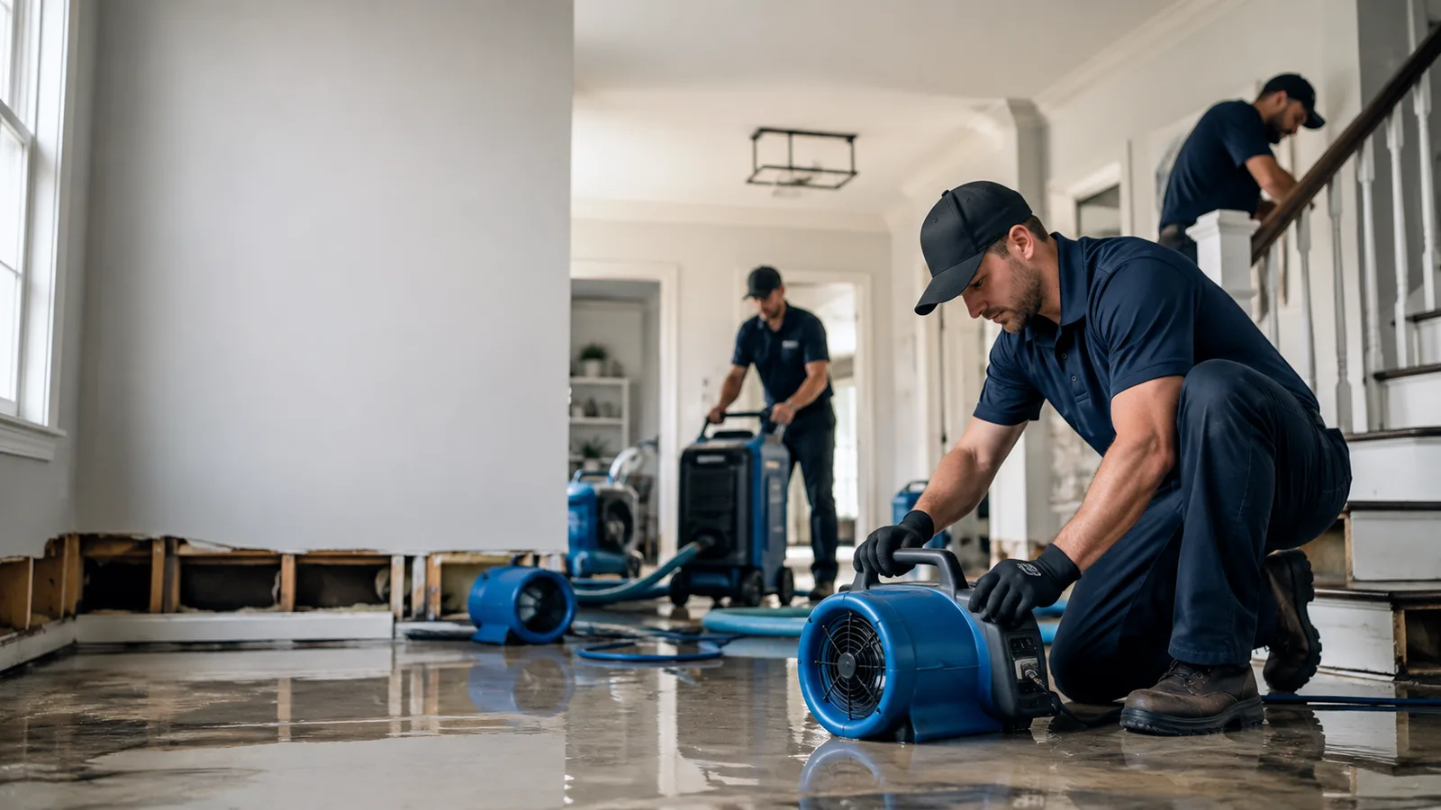 Water Damage Restoration in Topaz, CA near me